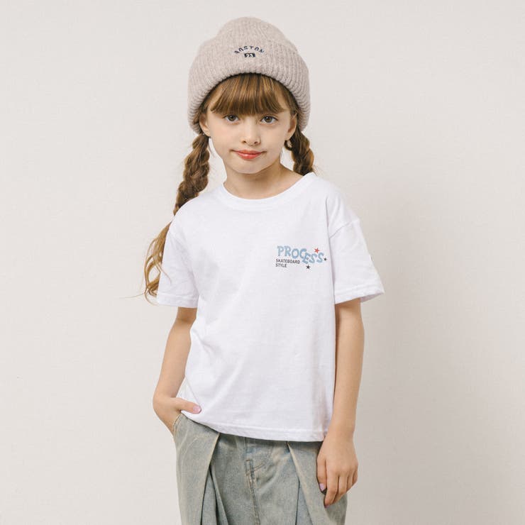 スケートボードバックプリントデザインTシャツ | URBAN CHERRY | 詳細画像3 