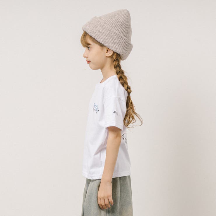 スケートボードバックプリントデザインTシャツ | URBAN CHERRY | 詳細画像7 