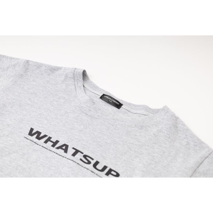 フロントレタリングロゴTシャツ | URBAN CHERRY | 詳細画像17 