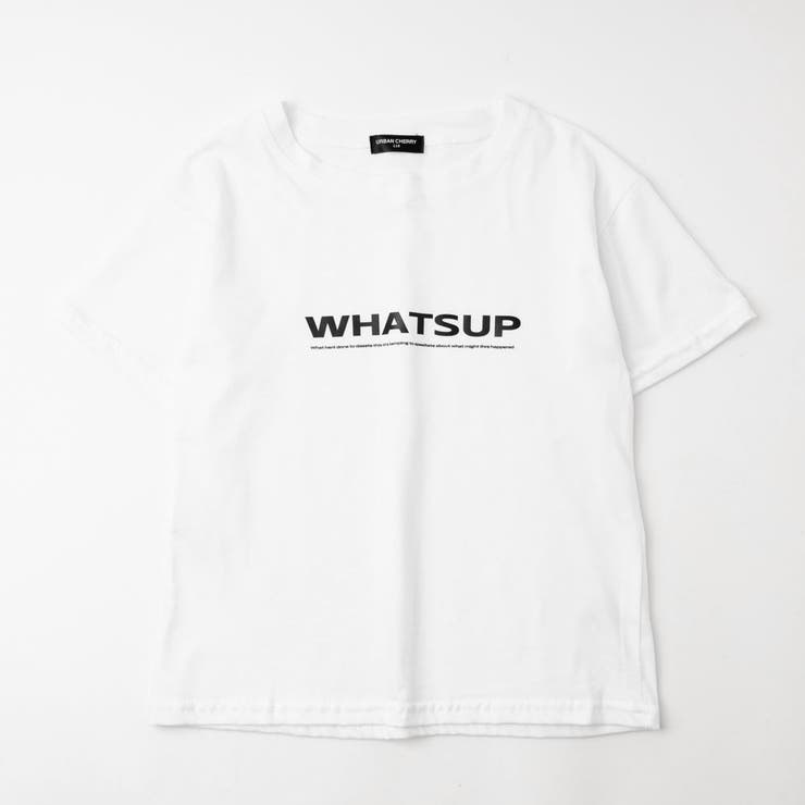 フロントレタリングロゴTシャツ | URBAN CHERRY | 詳細画像5 