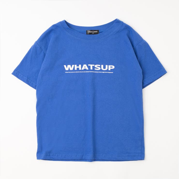 フロントレタリングロゴTシャツ | URBAN CHERRY | 詳細画像6 