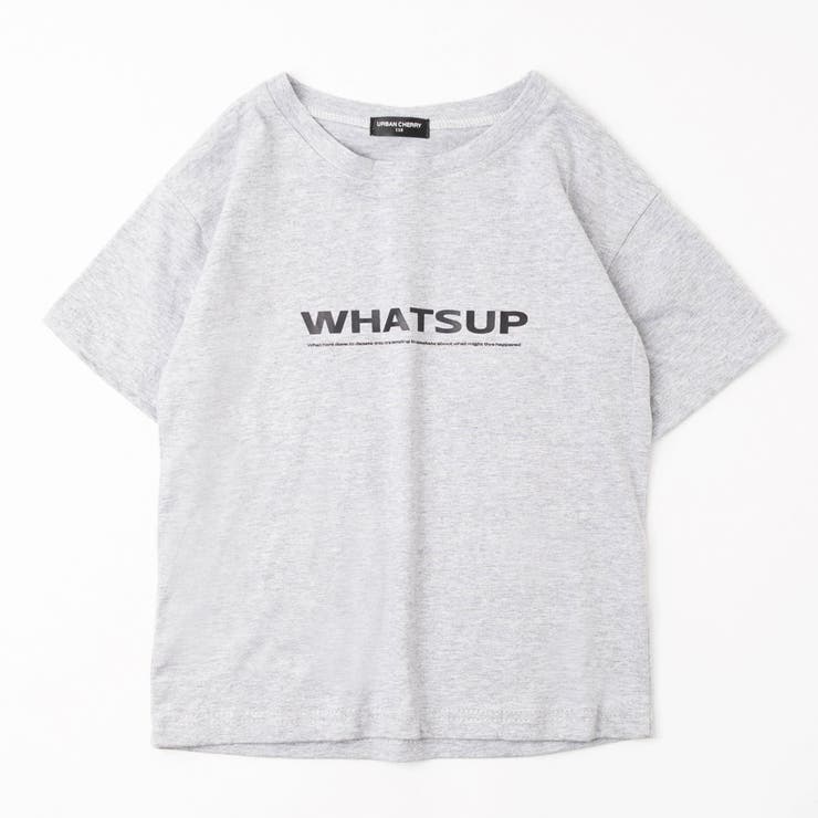 フロントレタリングロゴTシャツ | URBAN CHERRY | 詳細画像7 