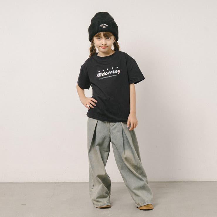 ポップカラースターデザインTシャツ | URBAN CHERRY | 詳細画像10 