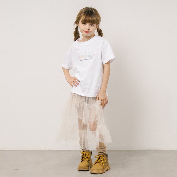 ポップカラースターデザインTシャツ | URBAN CHERRY | 詳細画像13 