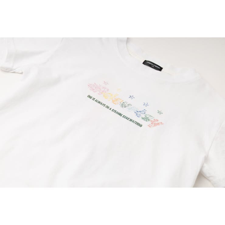 ポップカラースターデザインTシャツ | URBAN CHERRY | 詳細画像15 