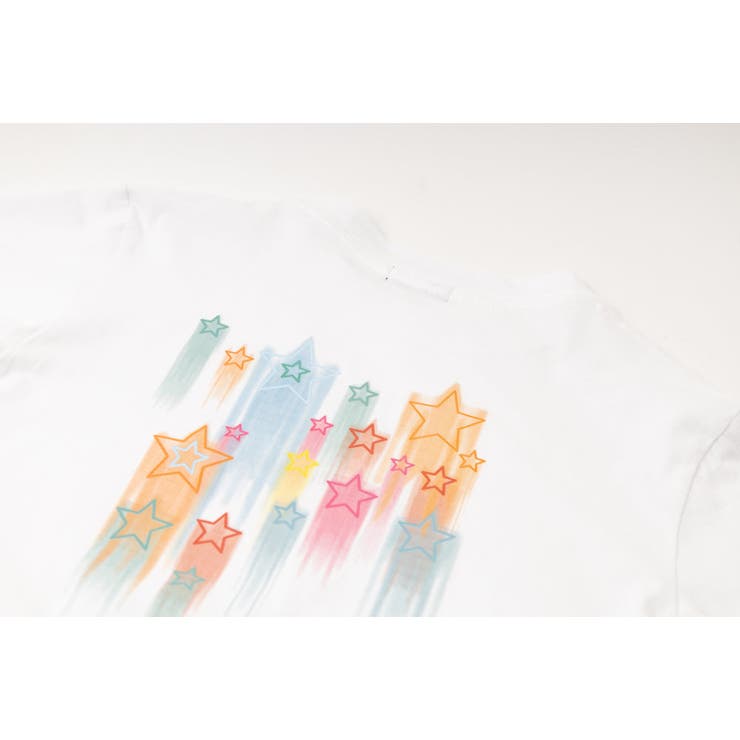 ポップカラースターデザインTシャツ | URBAN CHERRY | 詳細画像18 