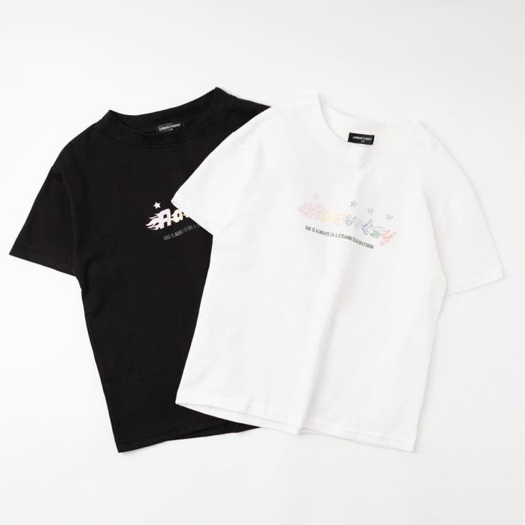 ポップカラースターデザインTシャツ | URBAN CHERRY | 詳細画像2 
