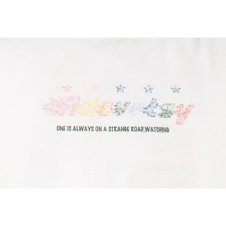 ポップカラースターデザインTシャツ | URBAN CHERRY | 詳細画像20 