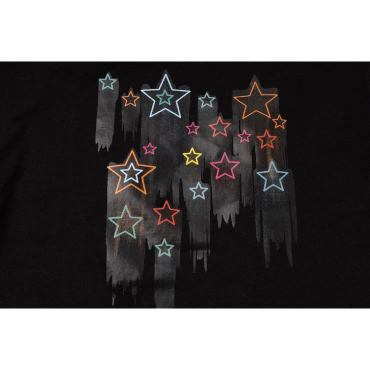 ポップカラースターデザインTシャツ | URBAN CHERRY | 詳細画像22 