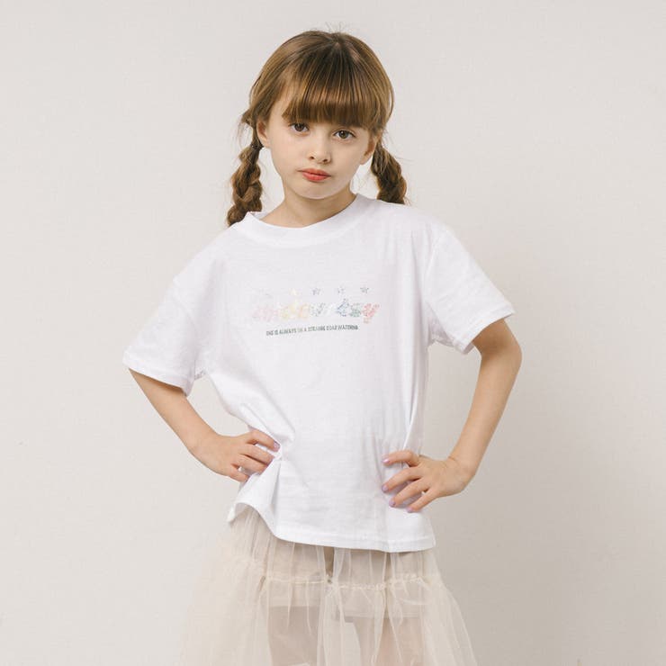 ポップカラースターデザインTシャツ | URBAN CHERRY | 詳細画像25 