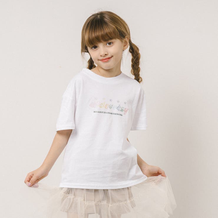 ポップカラースターデザインTシャツ | URBAN CHERRY | 詳細画像26 