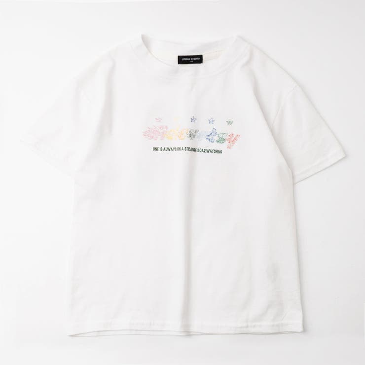 ポップカラースターデザインTシャツ | URBAN CHERRY | 詳細画像4 