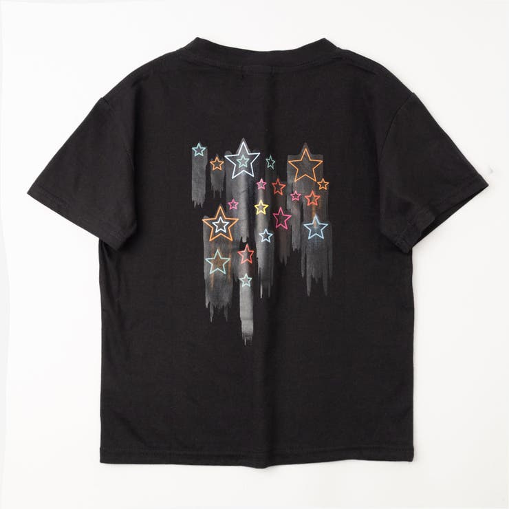ポップカラースターデザインTシャツ | URBAN CHERRY | 詳細画像6 