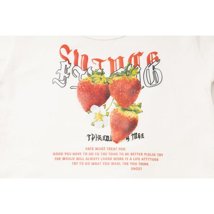 マルチフードデザインプリントTシャツ | URBAN CHERRY | 詳細画像18 