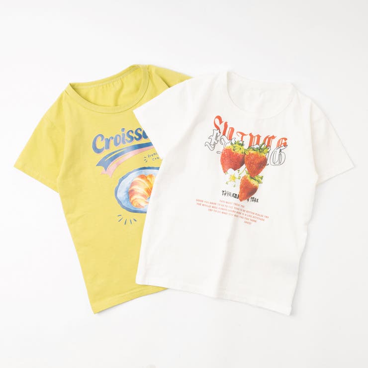 マルチフードデザインプリントTシャツ | URBAN CHERRY | 詳細画像2 