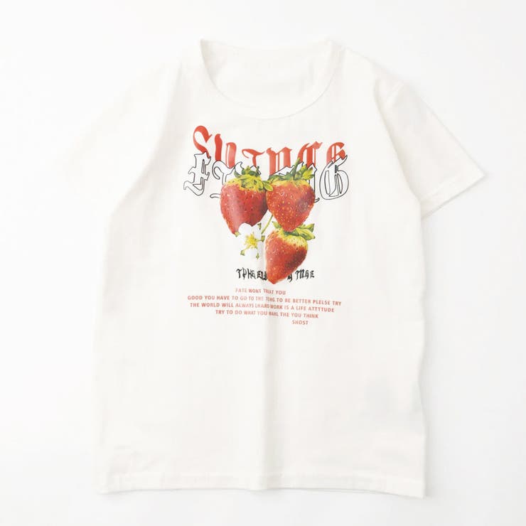マルチフードデザインプリントTシャツ | URBAN CHERRY | 詳細画像4 