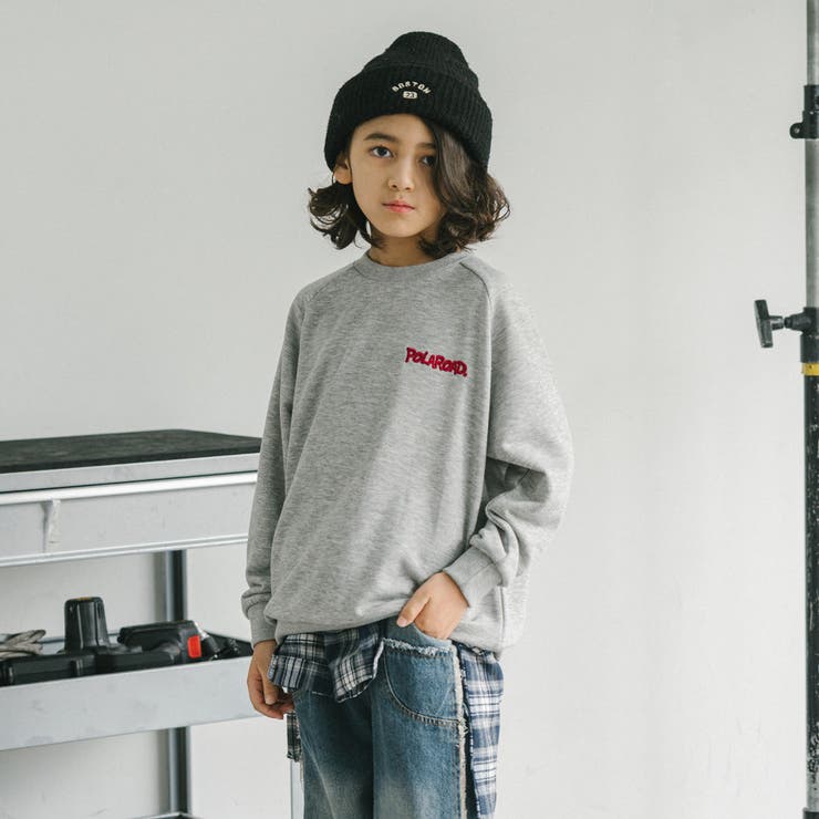 【POLAROAD/ポーラロード】CATプリントオーバーサイズトレーナー | URBAN CHERRY | 詳細画像12