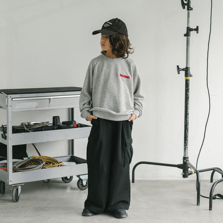 【POLAROAD/ポーラロード】CATプリントオーバーサイズトレーナー | URBAN CHERRY | 詳細画像15