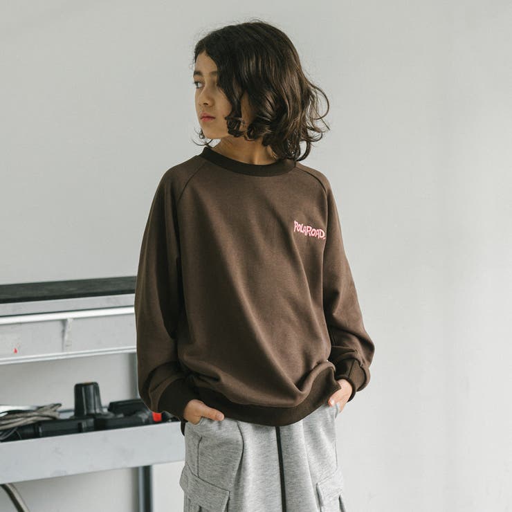 【POLAROAD/ポーラロード】CATプリントオーバーサイズトレーナー | URBAN CHERRY | 詳細画像16