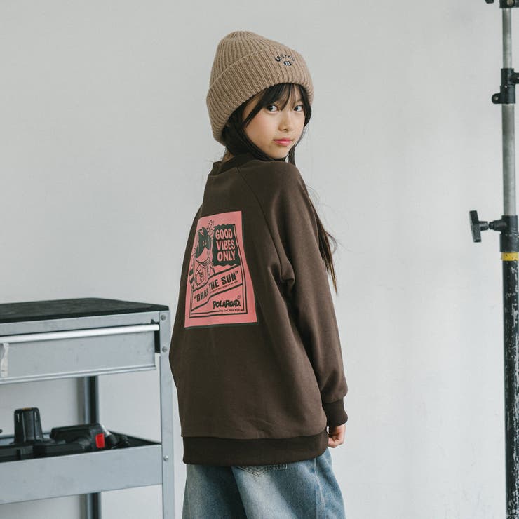 【POLAROAD/ポーラロード】CATプリントオーバーサイズトレーナー | URBAN CHERRY | 詳細画像18