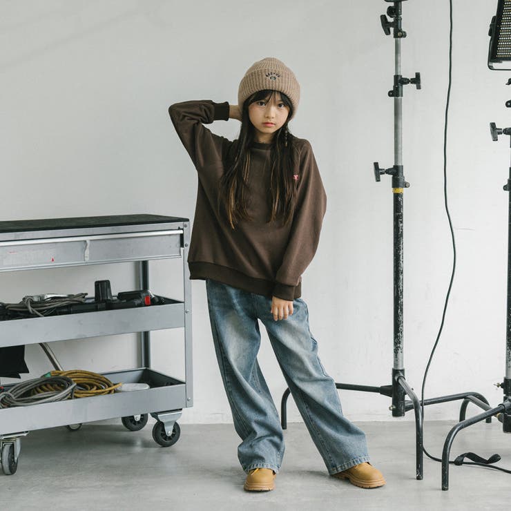 【POLAROAD/ポーラロード】CATプリントオーバーサイズトレーナー | URBAN CHERRY | 詳細画像19