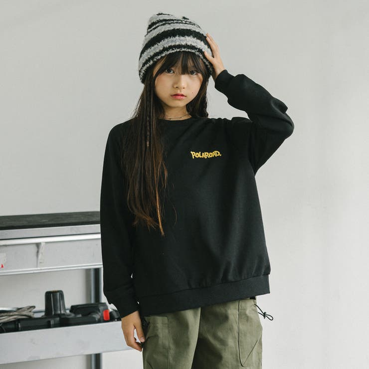 【POLAROAD/ポーラロード】CATプリントオーバーサイズトレーナー | URBAN CHERRY | 詳細画像20