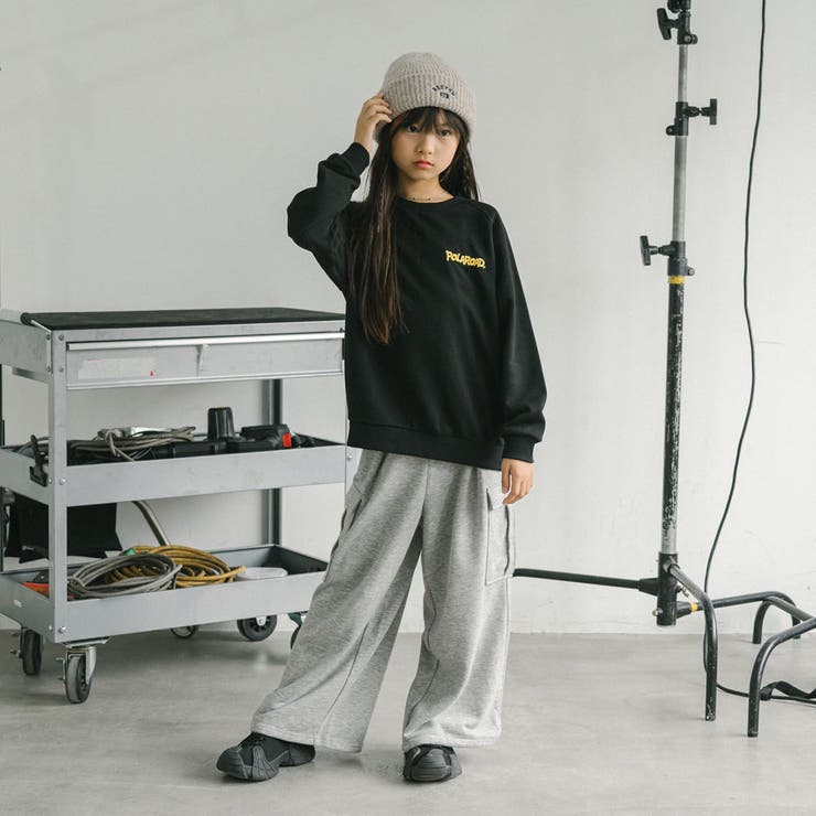 【POLAROAD/ポーラロード】CATプリントオーバーサイズトレーナー | URBAN CHERRY | 詳細画像23