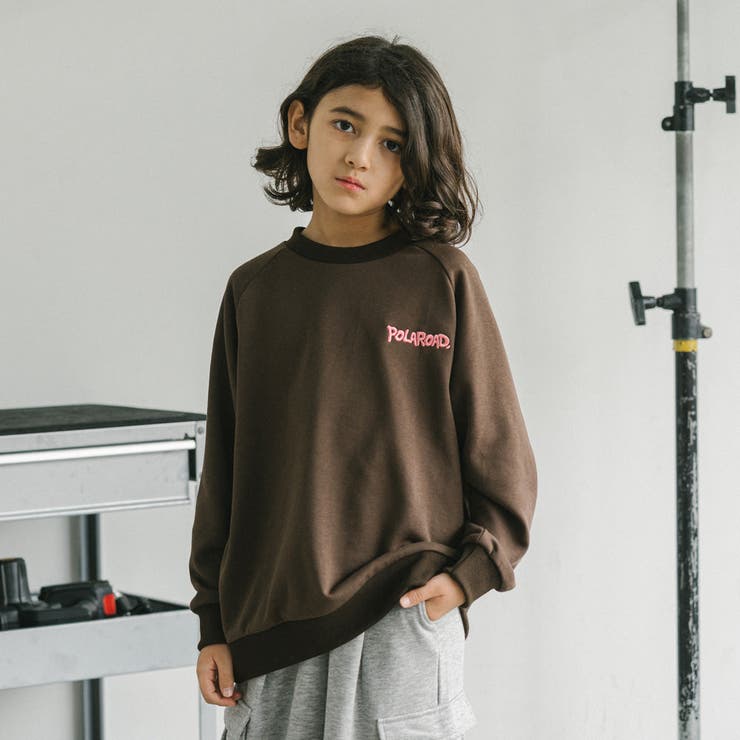 【POLAROAD/ポーラロード】CATプリントオーバーサイズトレーナー | URBAN CHERRY | 詳細画像4