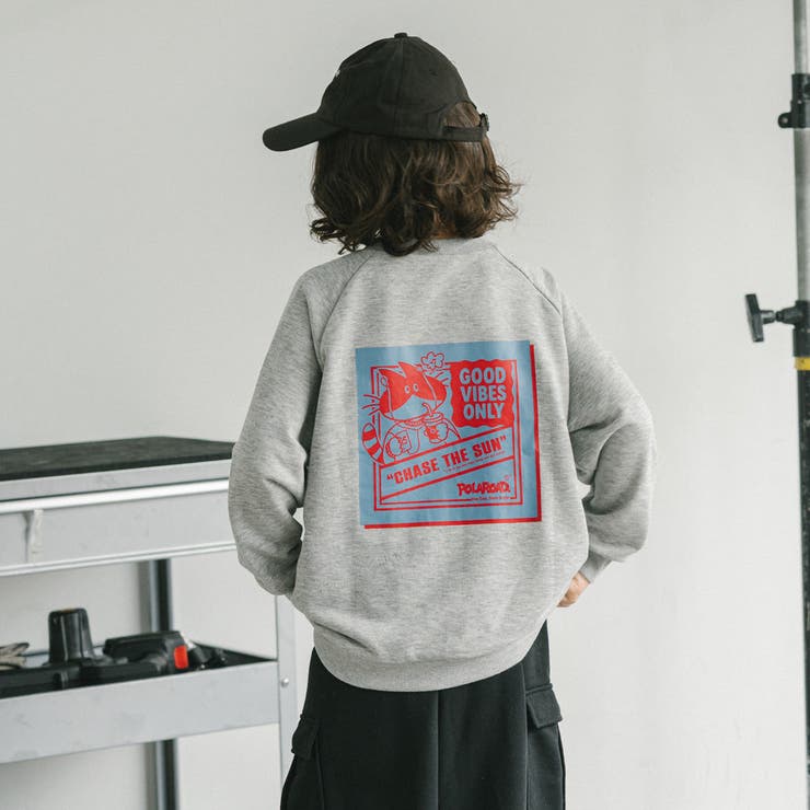 【POLAROAD/ポーラロード】CATプリントオーバーサイズトレーナー | URBAN CHERRY | 詳細画像44