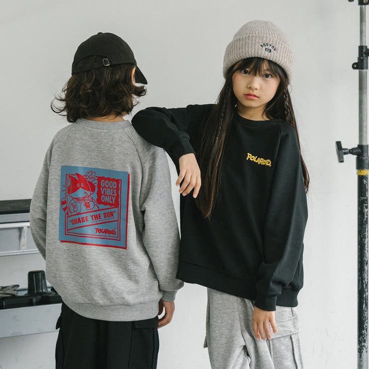 【POLAROAD/ポーラロード】CATプリントオーバーサイズトレーナー | URBAN CHERRY | 詳細画像45