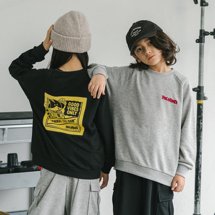 【POLAROAD/ポーラロード】CATプリントオーバーサイズトレーナー | URBAN CHERRY | 詳細画像48