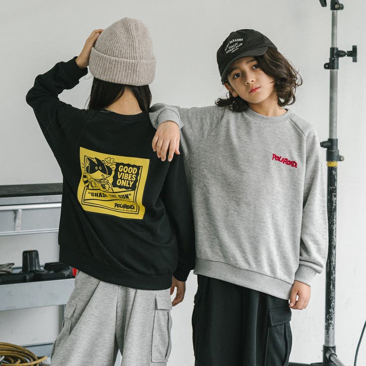 【POLAROAD/ポーラロード】CATプリントオーバーサイズトレーナー | URBAN CHERRY | 詳細画像49