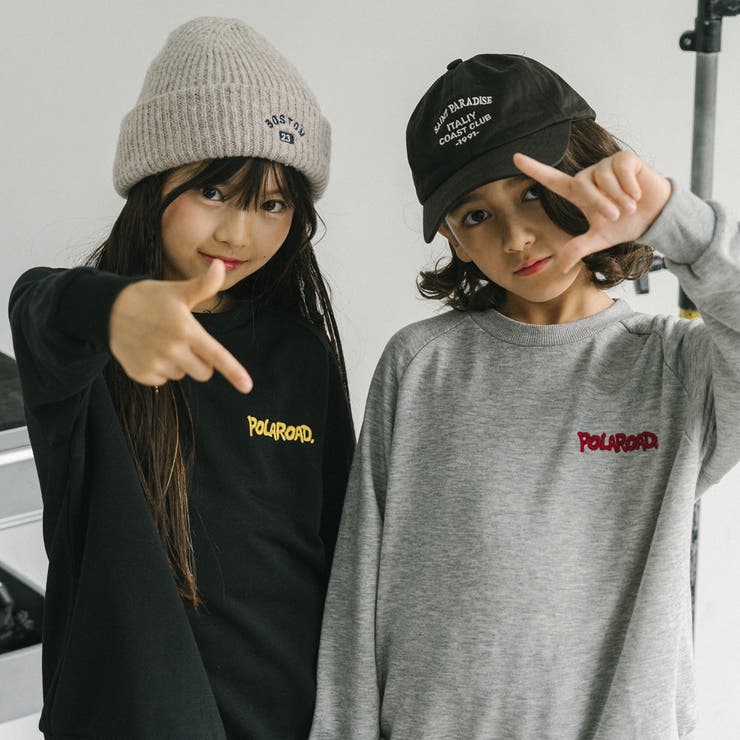 【POLAROAD/ポーラロード】CATプリントオーバーサイズトレーナー | URBAN CHERRY | 詳細画像50