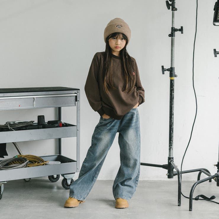 【POLAROAD/ポーラロード】CATプリントオーバーサイズトレーナー | URBAN CHERRY | 詳細画像60