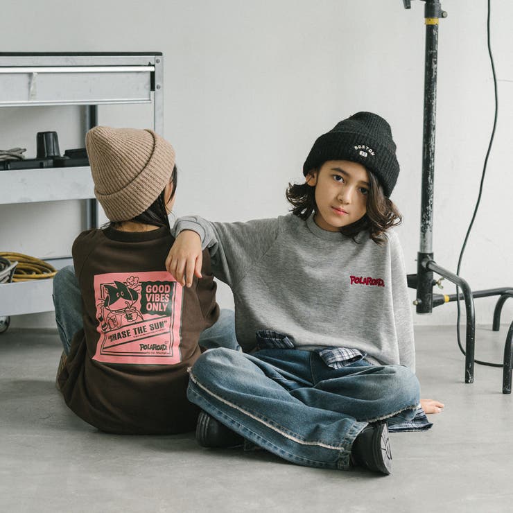 【POLAROAD/ポーラロード】CATプリントオーバーサイズトレーナー | URBAN CHERRY | 詳細画像62