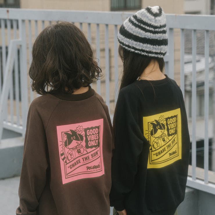 【POLAROAD/ポーラロード】CATプリントオーバーサイズトレーナー | URBAN CHERRY | 詳細画像64