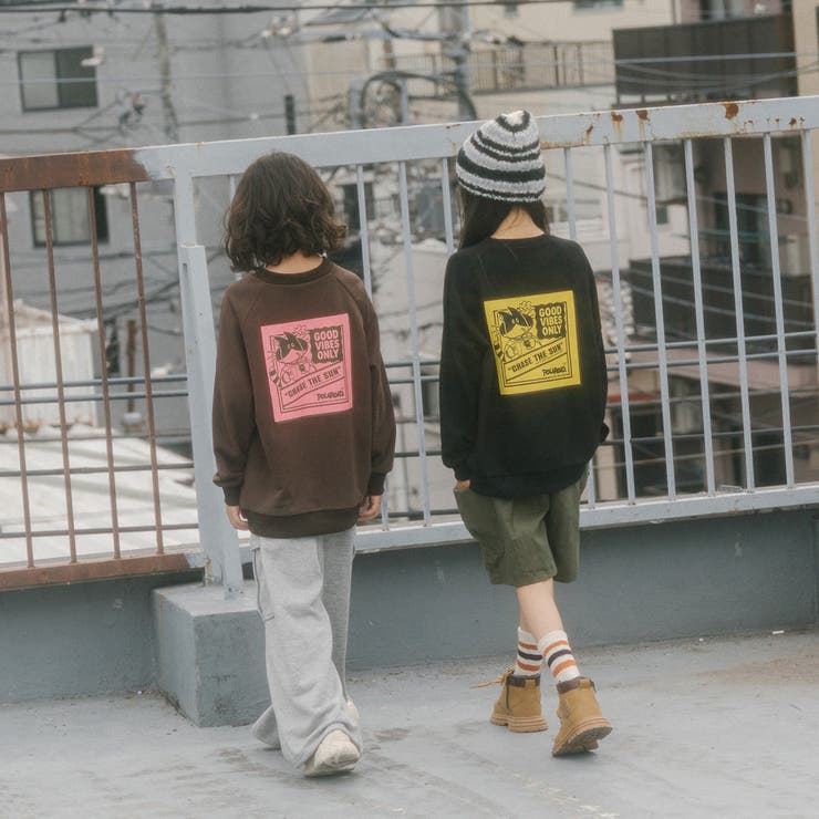 【POLAROAD/ポーラロード】CATプリントオーバーサイズトレーナー | URBAN CHERRY | 詳細画像65