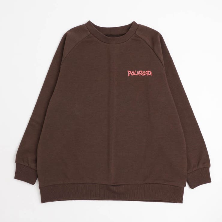 【POLAROAD/ポーラロード】CATプリントオーバーサイズトレーナー | URBAN CHERRY | 詳細画像7