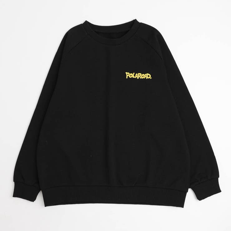 【POLAROAD/ポーラロード】CATプリントオーバーサイズトレーナー | URBAN CHERRY | 詳細画像8