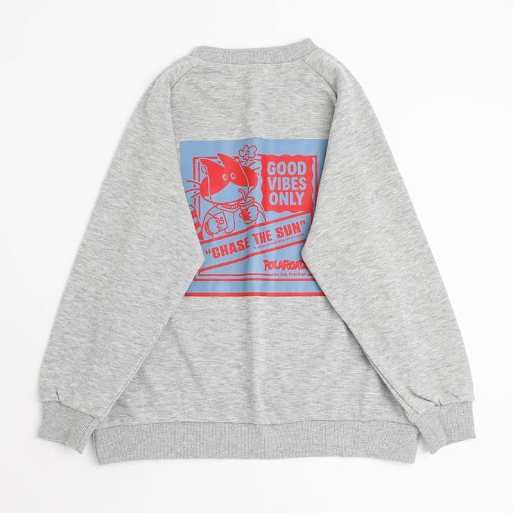 【POLAROAD/ポーラロード】CATプリントオーバーサイズトレーナー | URBAN CHERRY | 詳細画像9