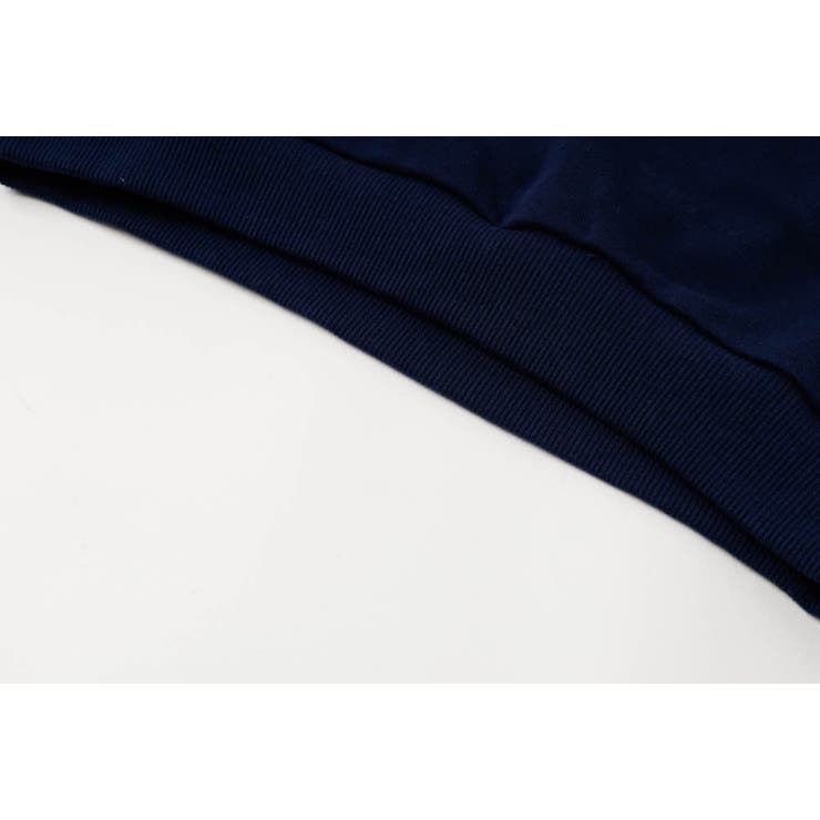 【POLAROAD/ポーラロード】配色切り替えロゴオーバーサイズトレーナー | URBAN CHERRY | 詳細画像27