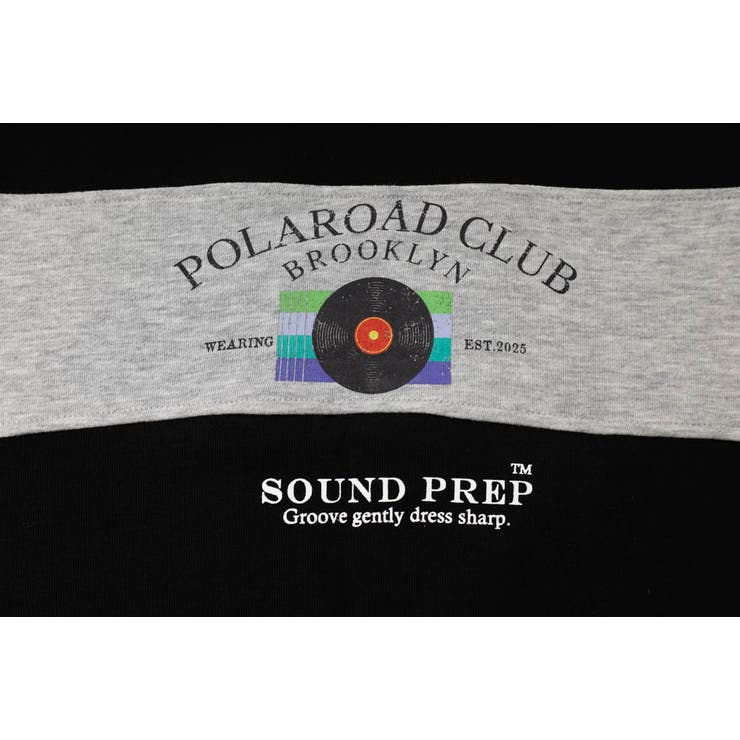 【POLAROAD/ポーラロード】配色切り替えロゴオーバーサイズトレーナー | URBAN CHERRY | 詳細画像30