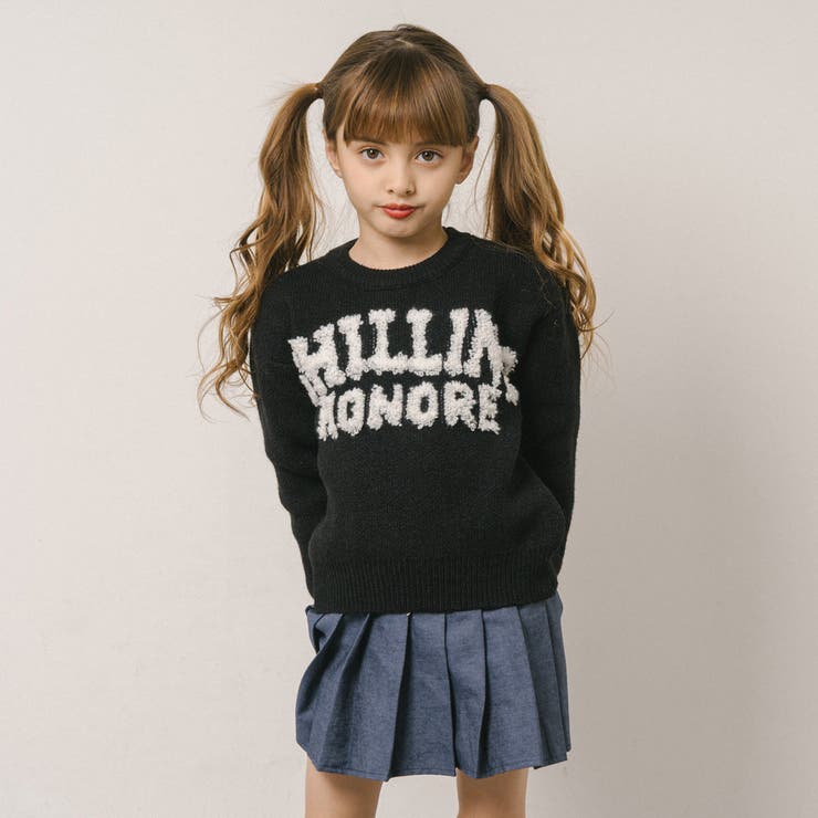 フロントロゴニットトップス | URBAN CHERRY | 詳細画像12 