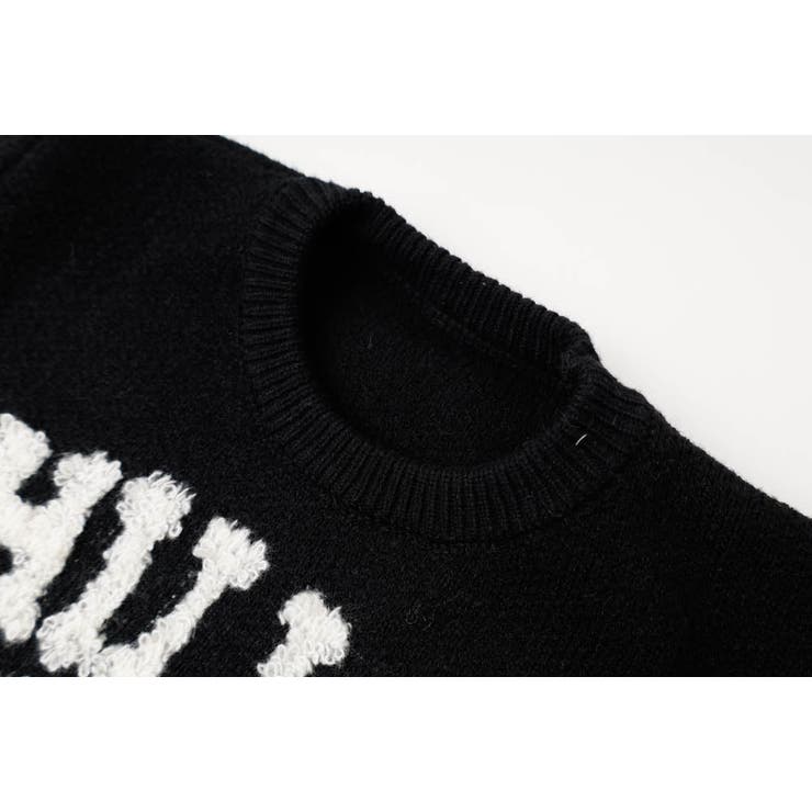 フロントロゴニットトップス | URBAN CHERRY | 詳細画像15 