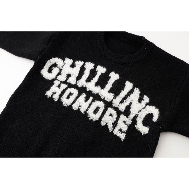 フロントロゴニットトップス | URBAN CHERRY | 詳細画像16 