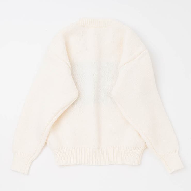 フロントロゴニットトップス | URBAN CHERRY | 詳細画像6 