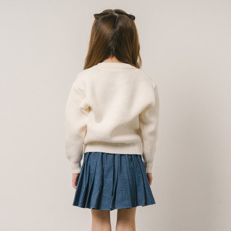 フロントロゴニットトップス | URBAN CHERRY | 詳細画像8 