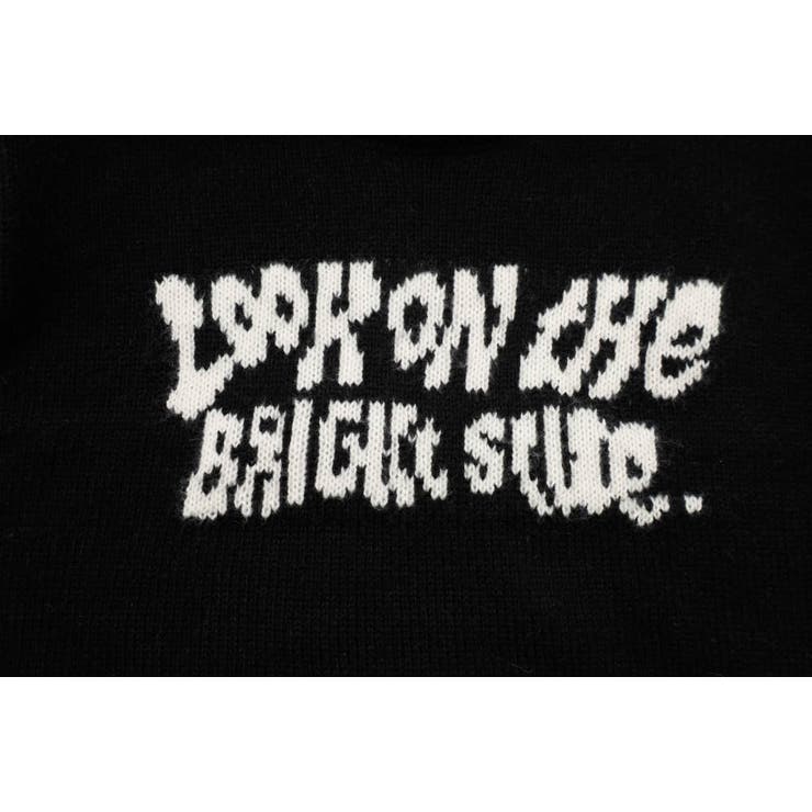 【軽量なのに暖かい"かるポカ"素材】フロントロゴダメージニット | URBAN CHERRY | 詳細画像29 