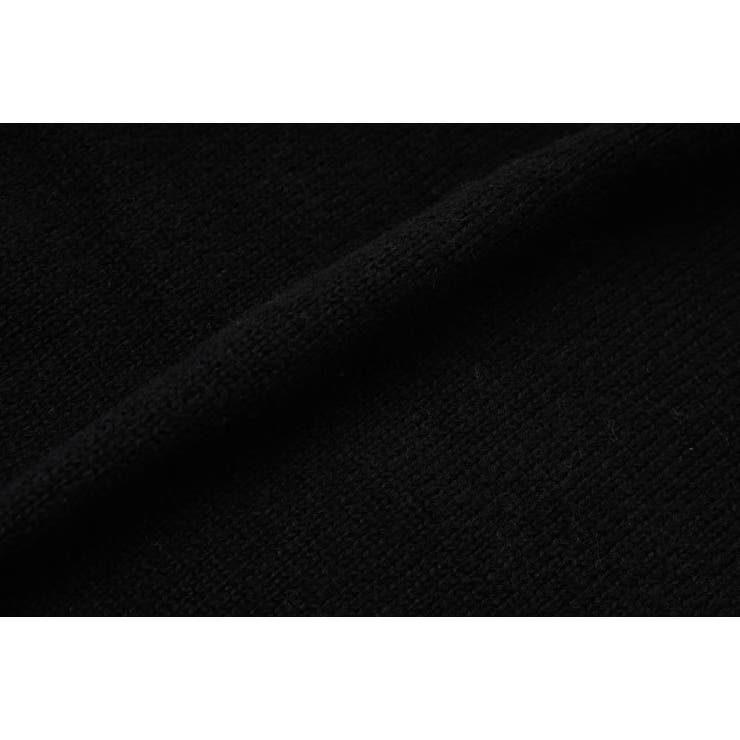 【軽量なのに暖かい"かるポカ"素材】フロントロゴダメージニット | URBAN CHERRY | 詳細画像31 