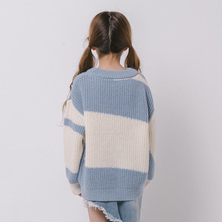 【軽量なのに暖かい"かるポカ"素材】ニュアンスカラーデザインニット | URBAN CHERRY | 詳細画像10 